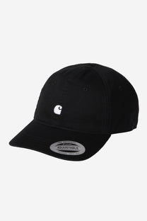 Black כובע מצחייה Madison Logo Cap CARHARTT WIP