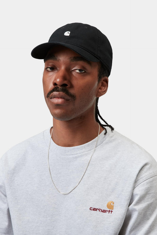 Lavender כובע מצחייה Madison Logo Cap CARHARTT WIP