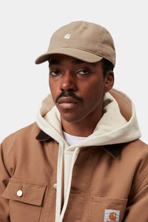 Lavender כובע מצחייה Madison Logo Cap CARHARTT WIP