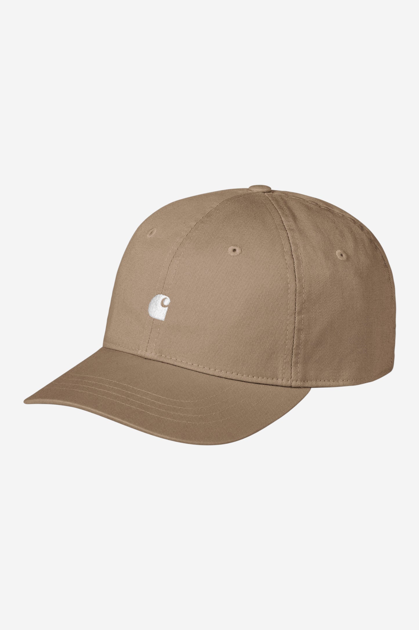 White Smoke כובע מצחייה Madison Logo Cap CARHARTT WIP