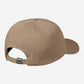 White Smoke כובע מצחייה Madison Logo Cap CARHARTT WIP