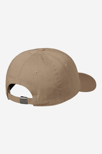 White Smoke כובע מצחייה Madison Logo Cap CARHARTT WIP