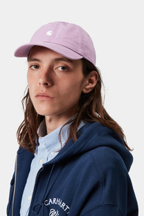 Lavender כובע מצחייה Madison Logo Cap CARHARTT WIP