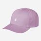 White Smoke כובע מצחייה Madison Logo Cap CARHARTT WIP