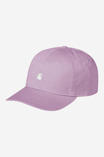 White Smoke כובע מצחייה Madison Logo Cap CARHARTT WIP