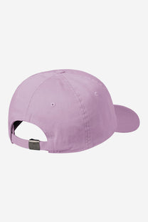 White Smoke כובע מצחייה Madison Logo Cap CARHARTT WIP