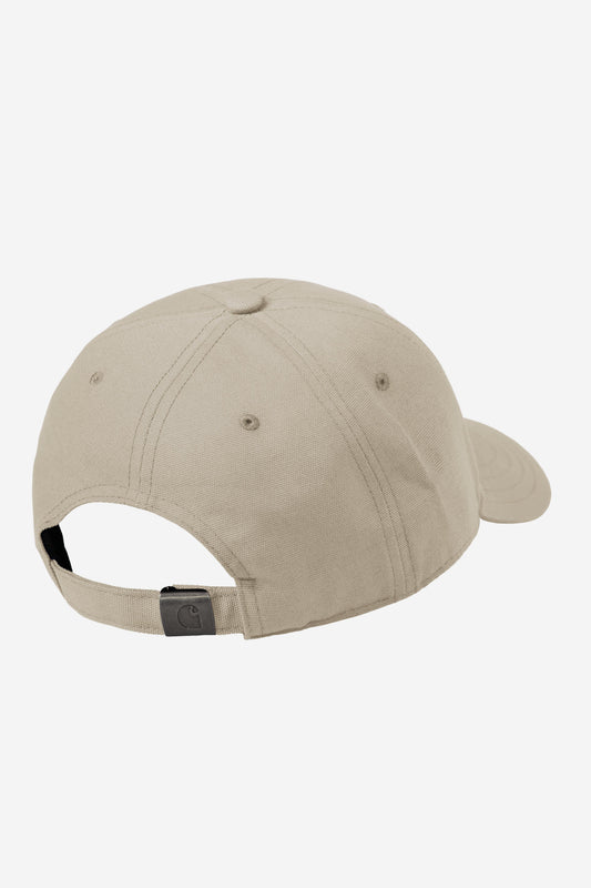 Beige כובע מצחיה לגברים / נשים Canvas Script CARHARTT WIP