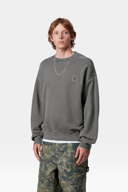 Dark Slate Gray סווטשירט לגברים Vista Sweat CARHARTT WIP