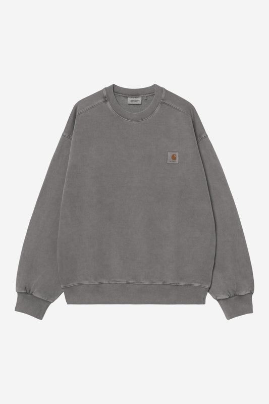 White Smoke סווטשירט לגברים Vista Sweat CARHARTT WIP