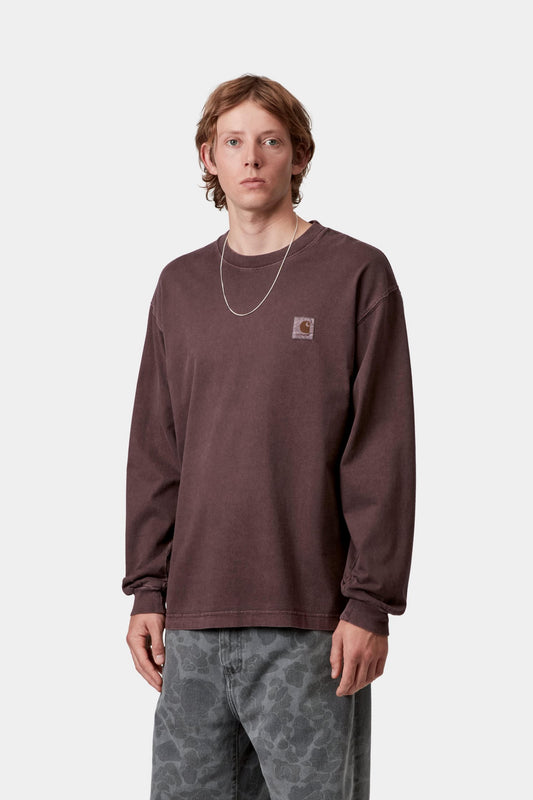 Lavender טי שירט ארוכה לגברים Vista CARHARTT WIP