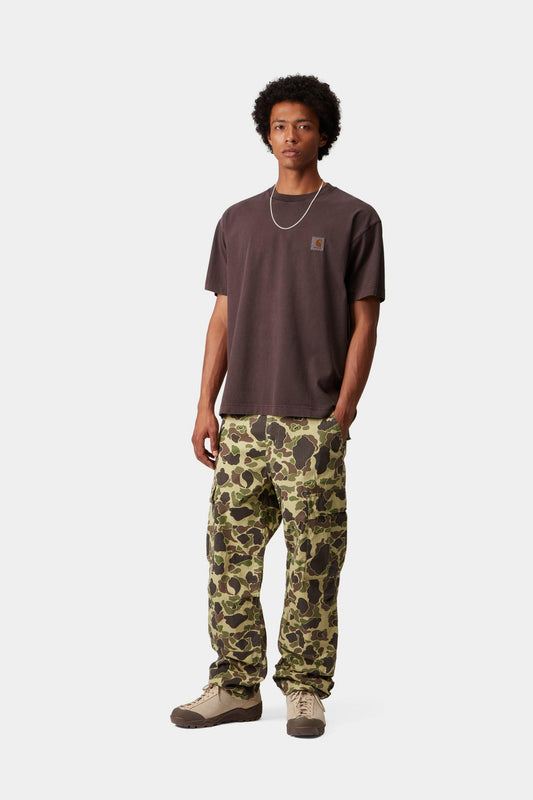 Lavender טי שירט קצרה לגברים Vista CARHARTT WIP