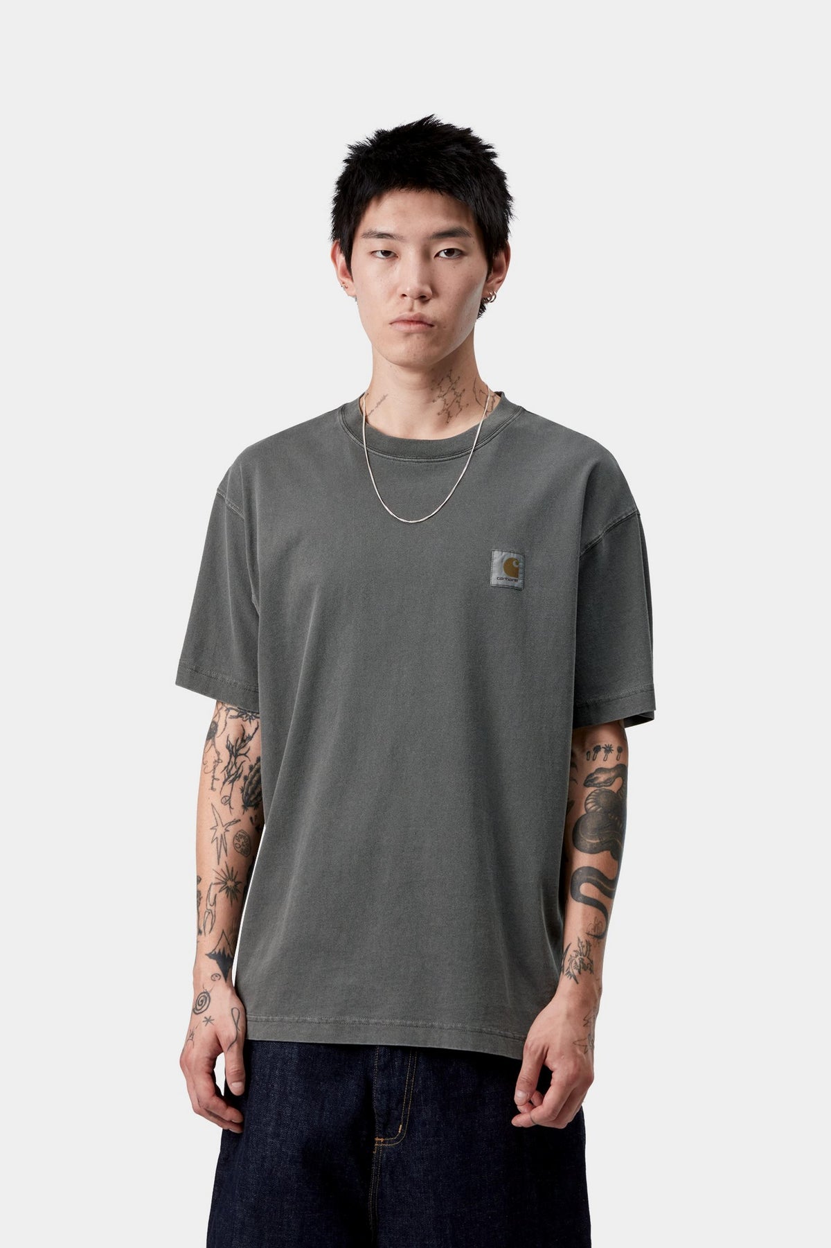 Lavender טי שירט קצרה לגברים Vista CARHARTT WIP