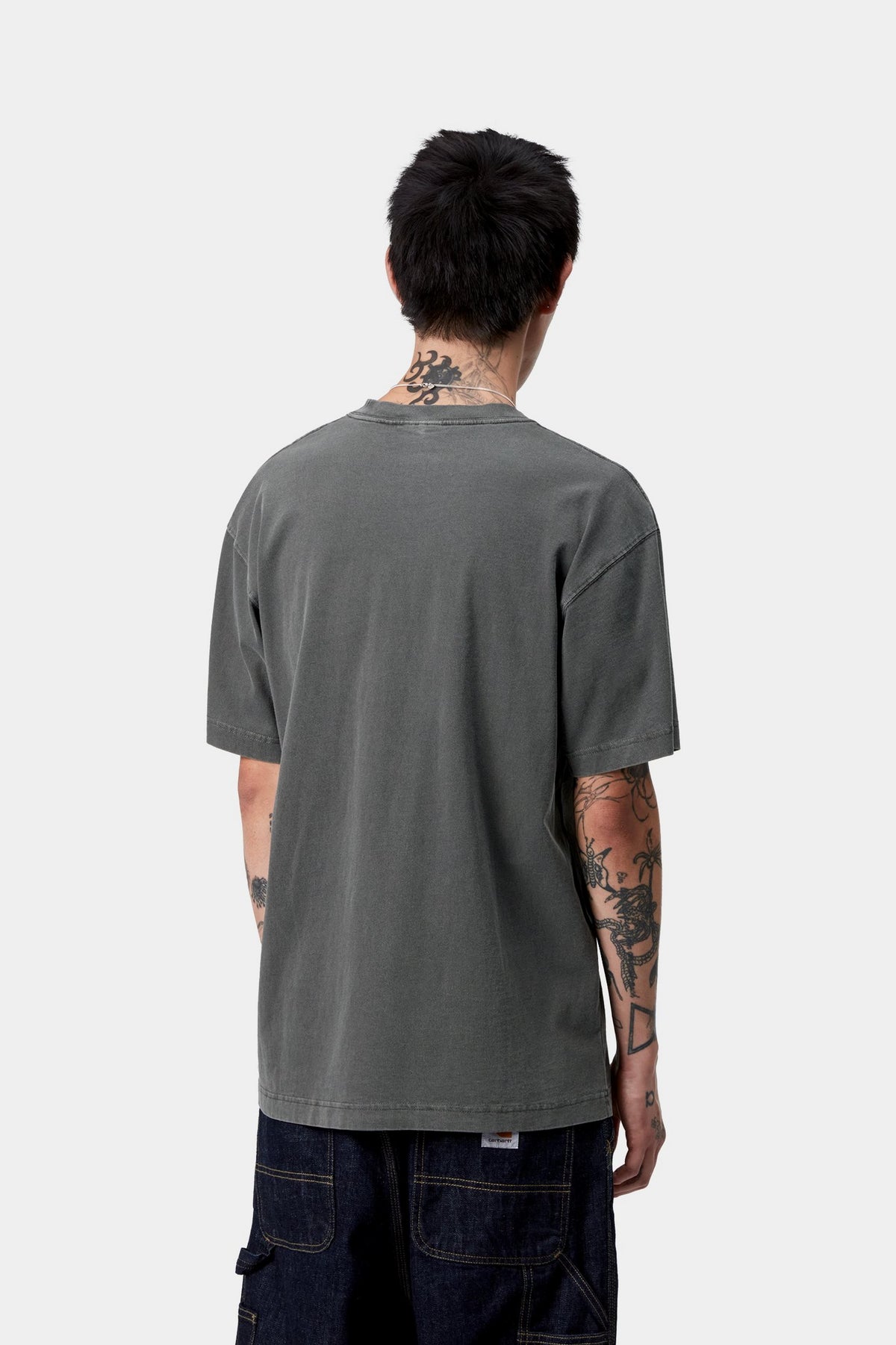 Lavender טי שירט קצרה לגברים Vista CARHARTT WIP