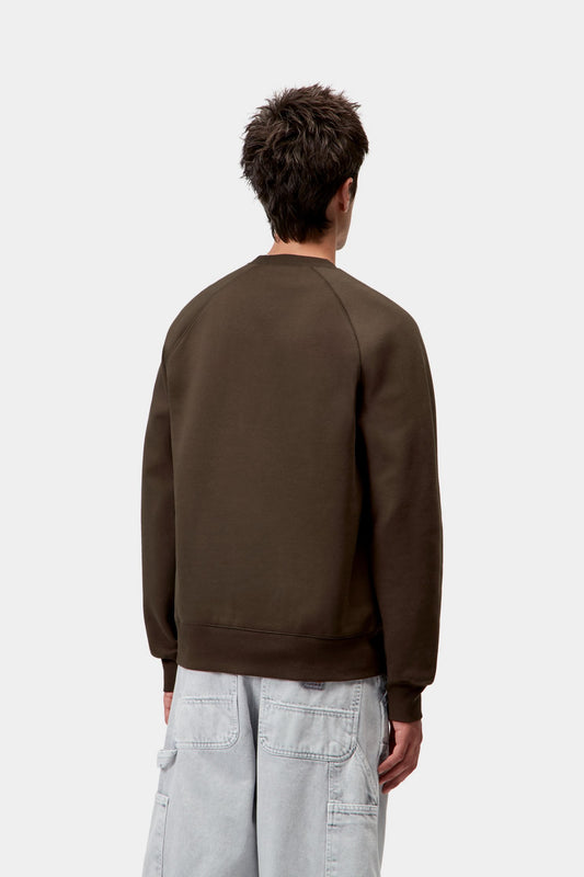 Dark Slate Gray סווטשירט לגברים Chase CARHARTT WIP