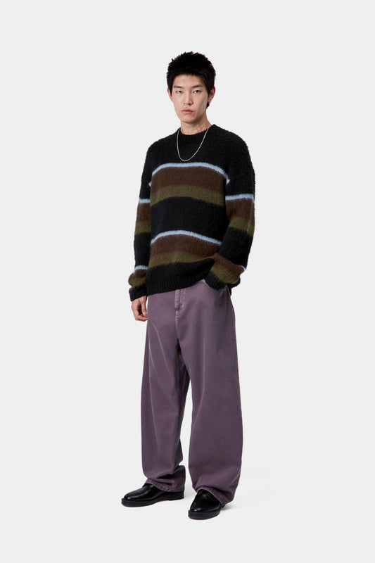 Lavender סוודר לגברים Merton CARHARTT WIP