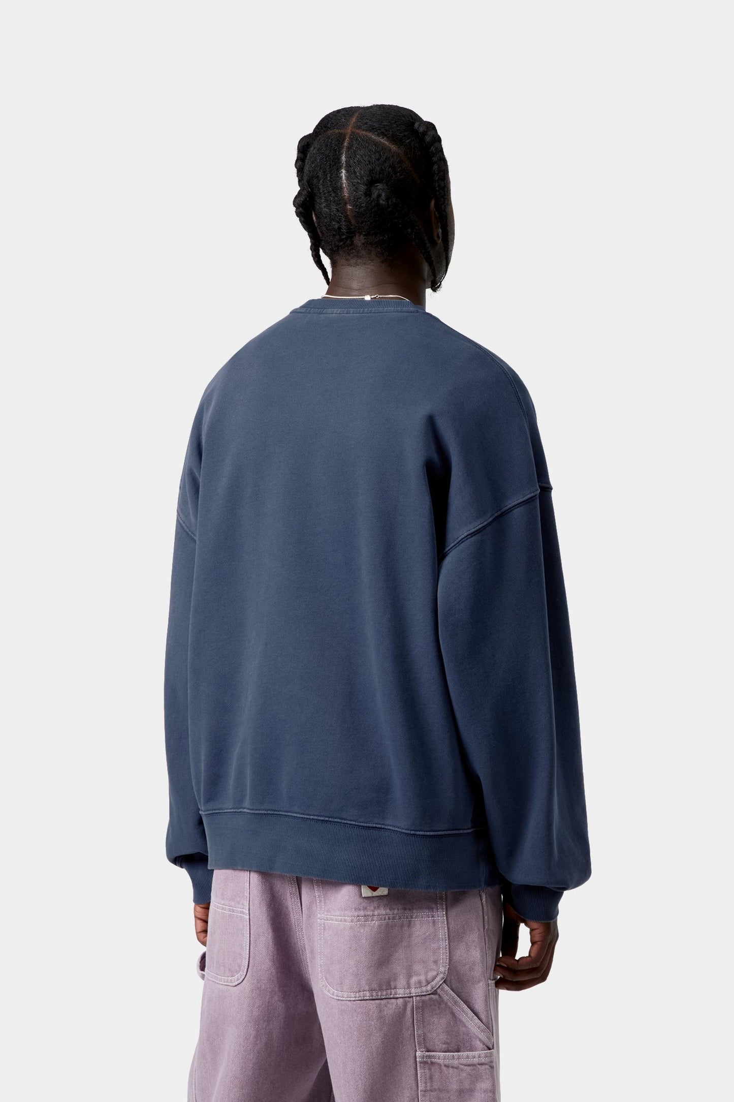 Lavender סווטשירט לגברים Benton CARHARTT WIP