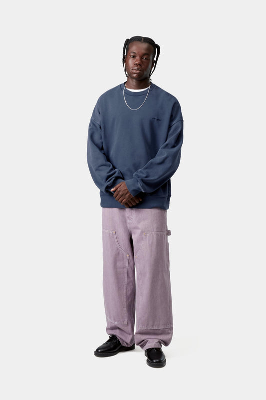 Lavender סווטשירט לגברים Benton CARHARTT WIP