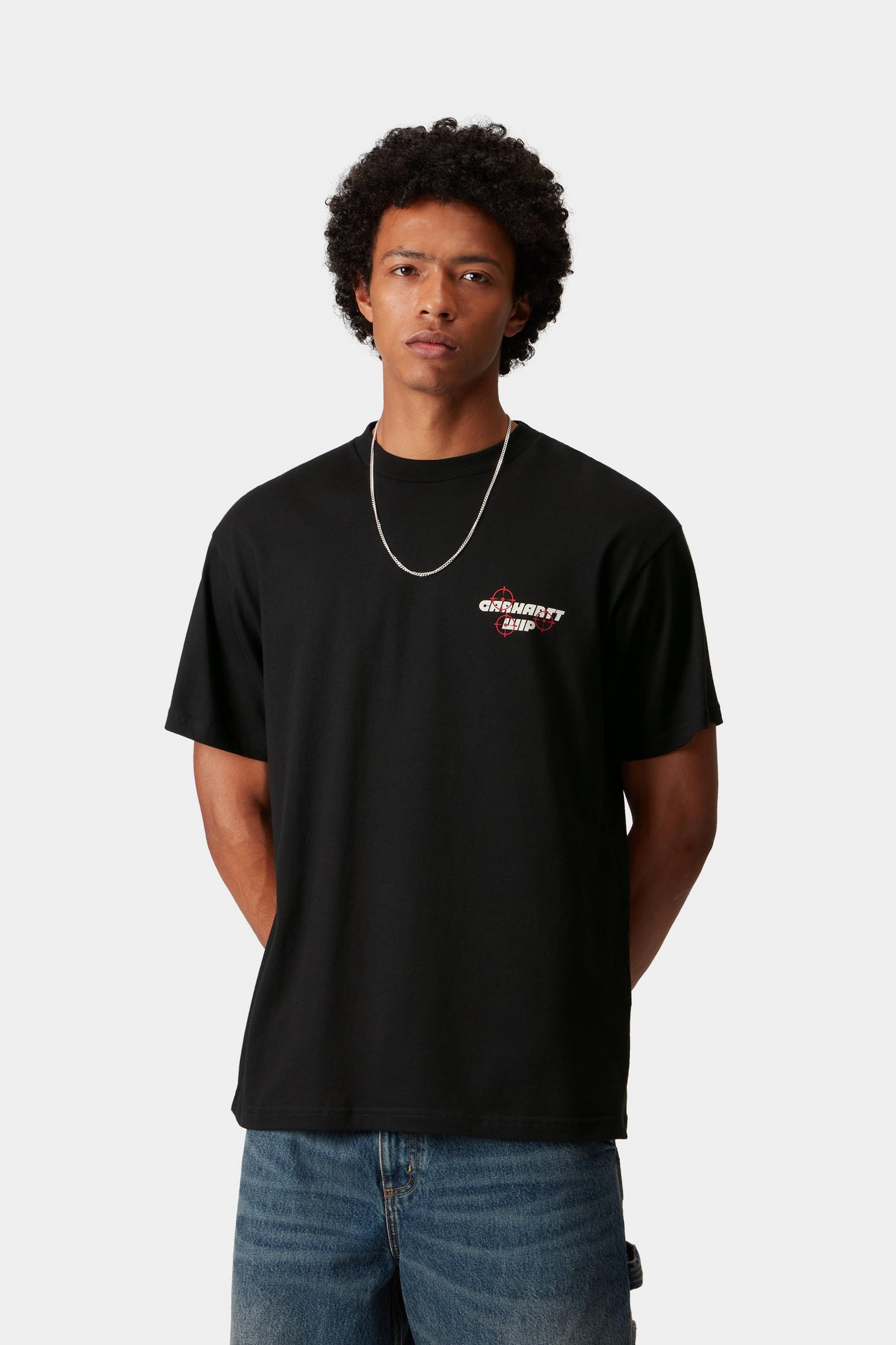 Lavender טי שירט קצרה לגברים Wiptopia CARHARTT WIP