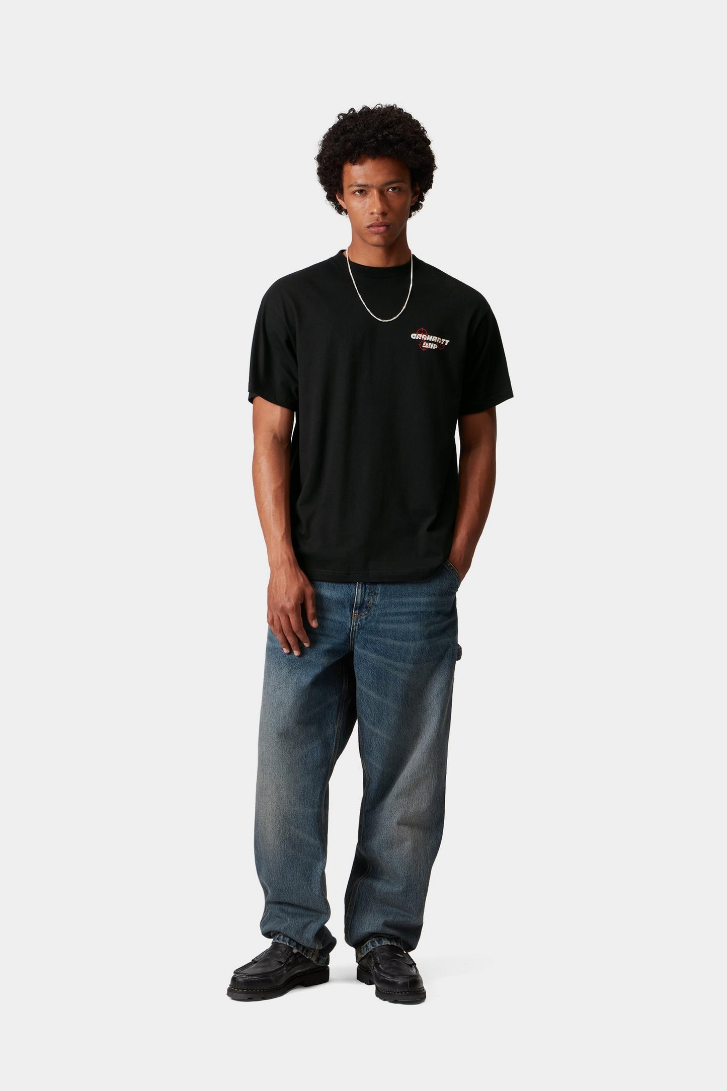 Lavender טי שירט קצרה לגברים Wiptopia CARHARTT WIP