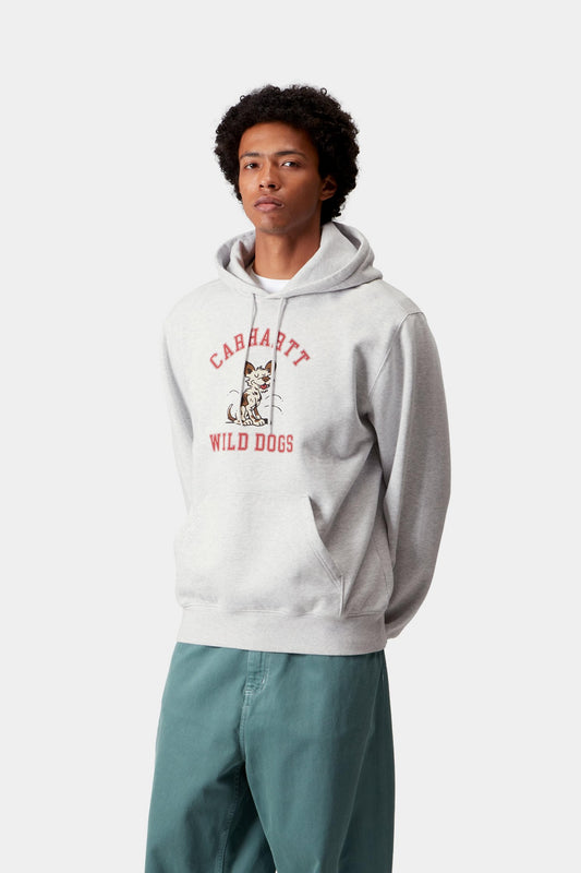 Lavender קפוצ'ון לגברים Wild Dog CARHARTT WIP