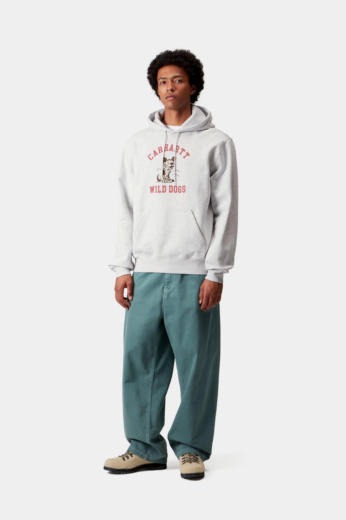 Lavender קפוצ'ון לגברים Wild Dog CARHARTT WIP