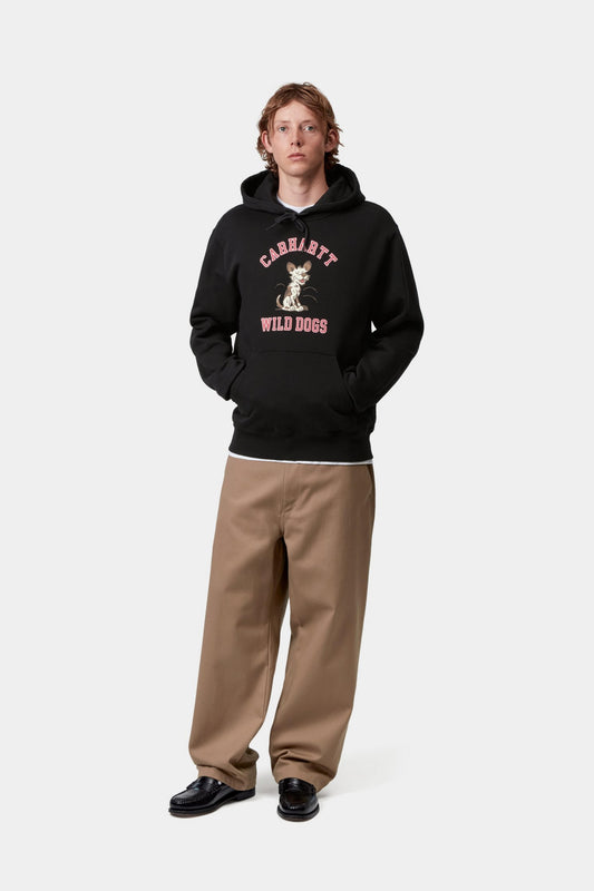 Lavender קפוצ'ון לגברים Wild Dog CARHARTT WIP