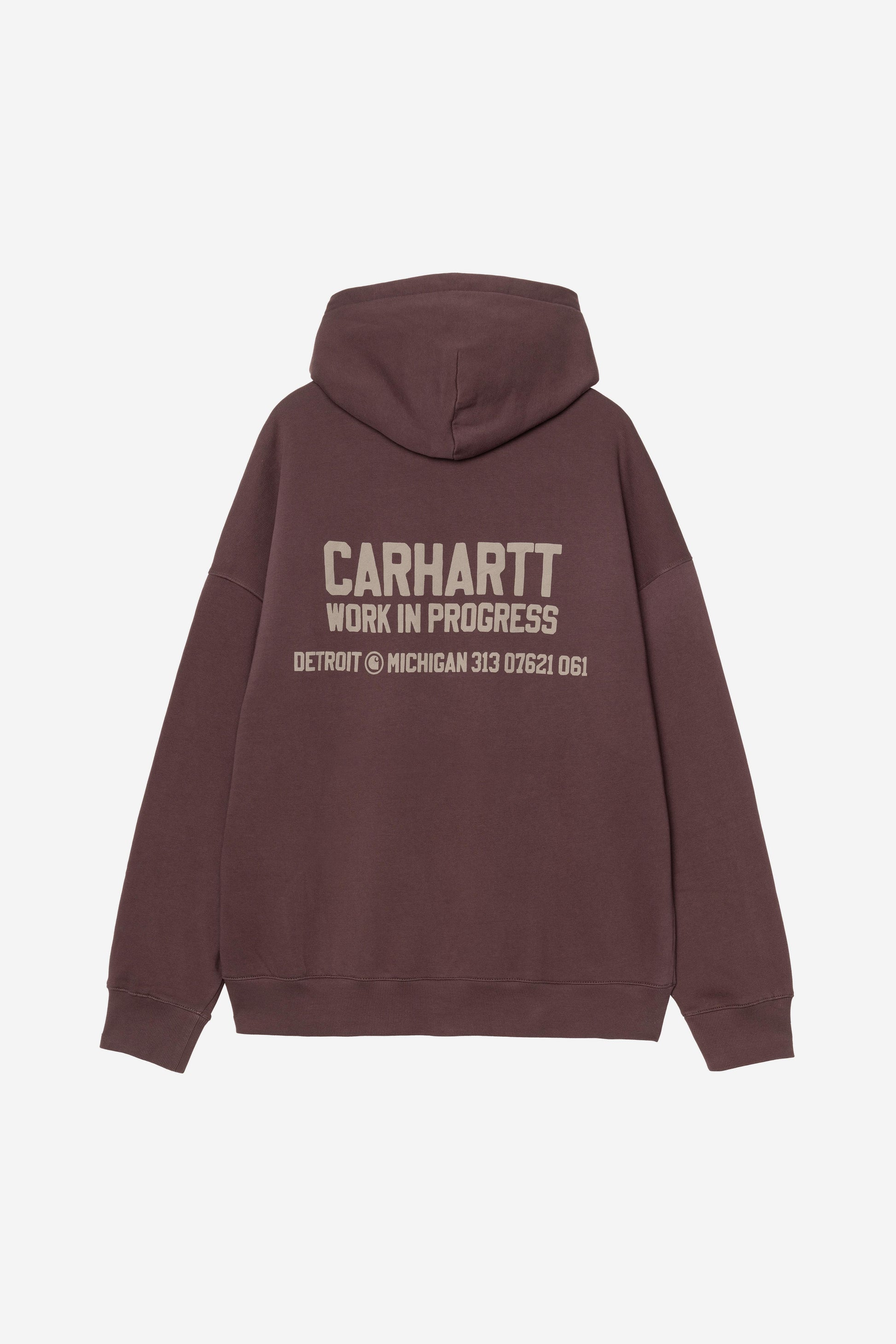 White Smoke קפוצ'ון לגברים Distance CARHARTT WIP