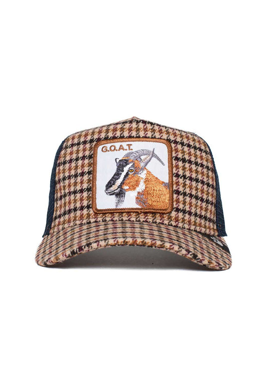 Rosy Brown כובע מצחיה Good Kid Plaad City GOORIN