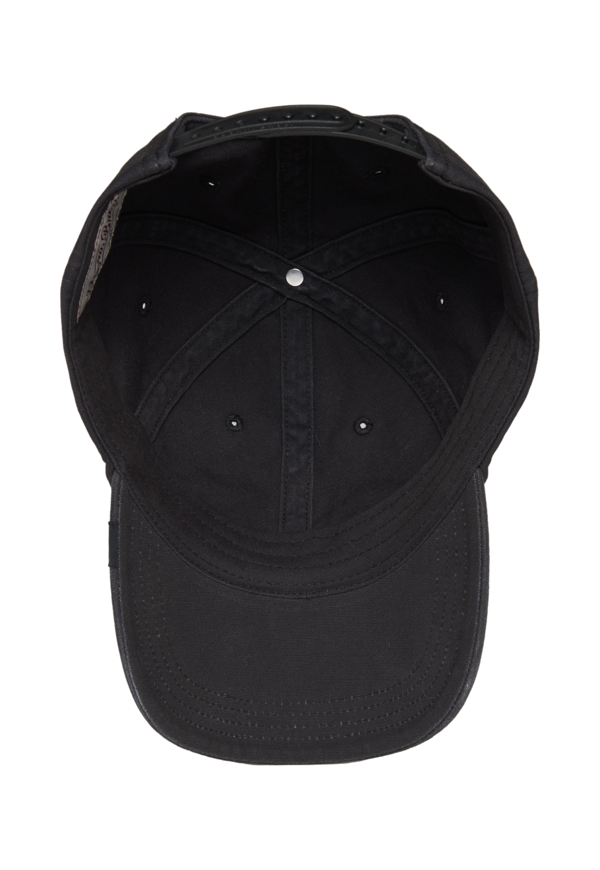 Black כובע מצחיה Papa Cap GOORIN