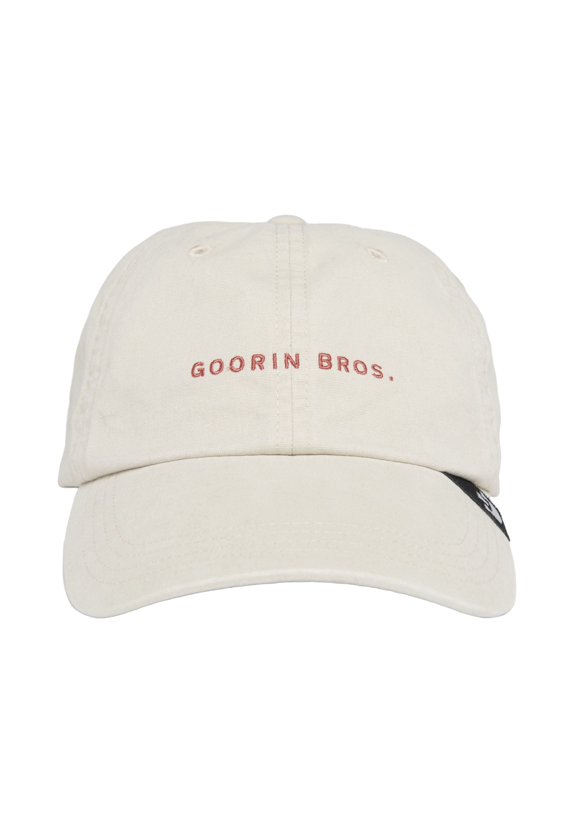 Light Gray כובע מצחיה Papa Cap GOORIN