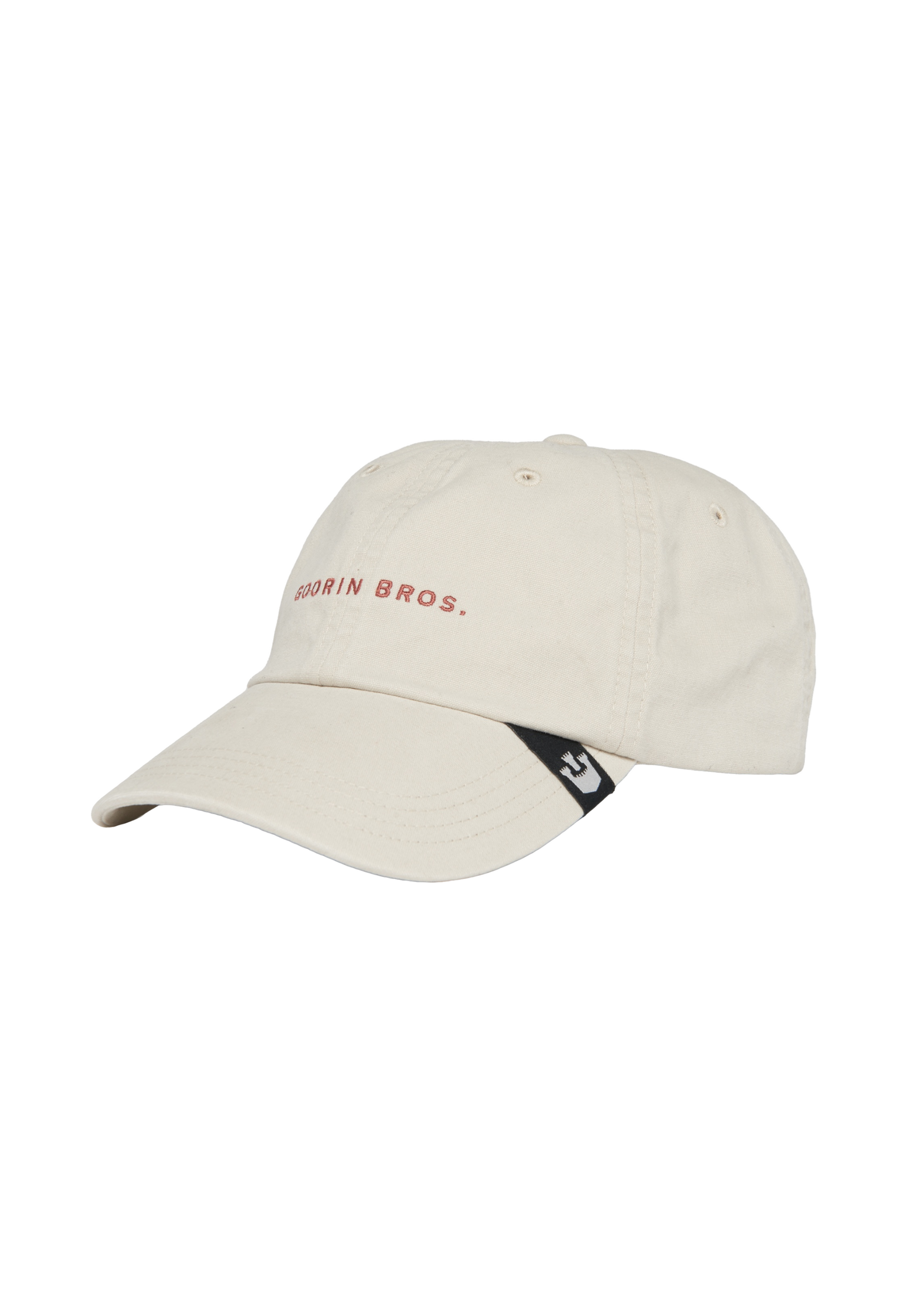 Light Gray כובע מצחיה Papa Cap GOORIN