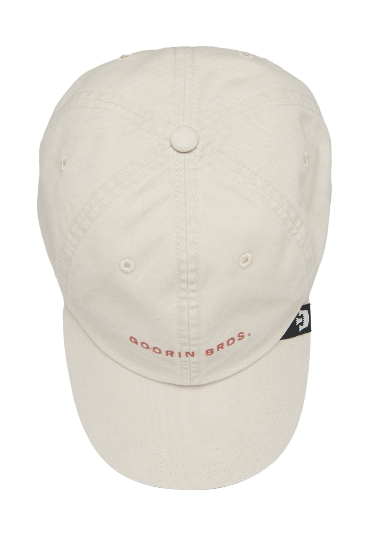 Light Gray כובע מצחיה Papa Cap GOORIN