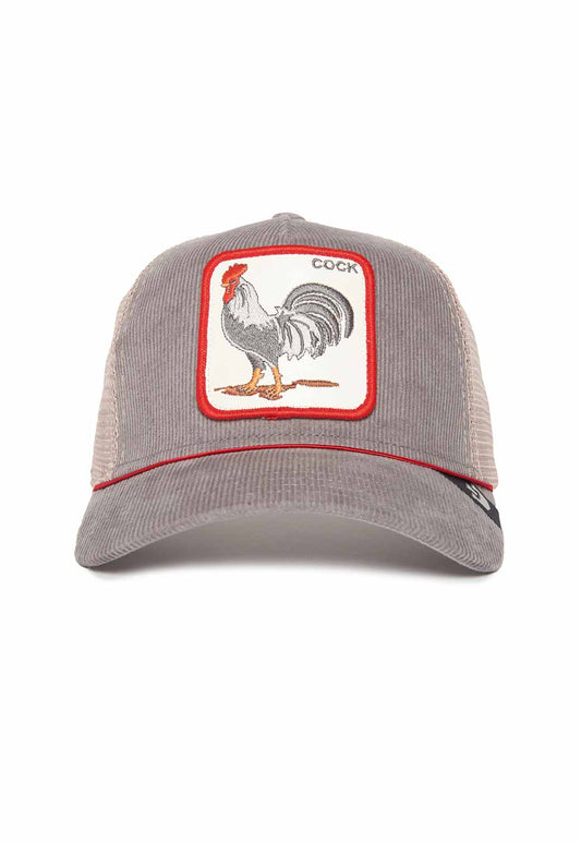 Rosy Brown כובע מצחיה קורדרוי The Arena GOORIN