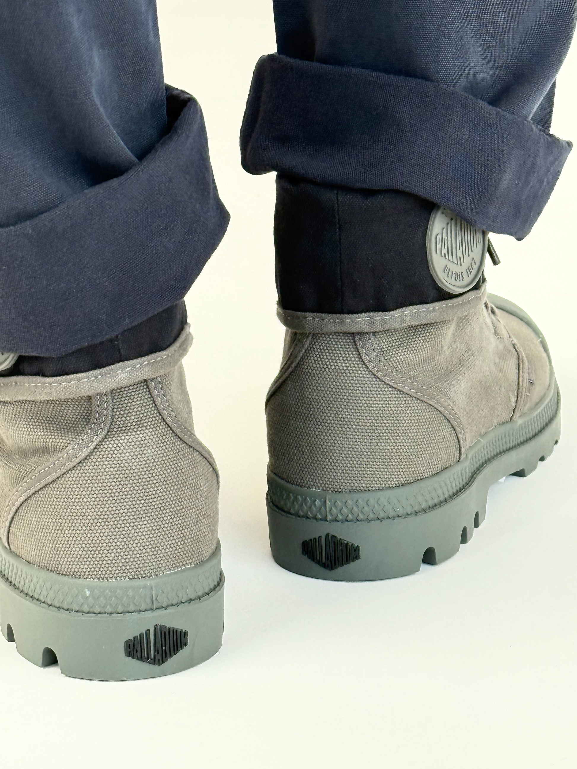 Dark Slate Gray נעלי קנבס לגברים Baggy PALLADIUM