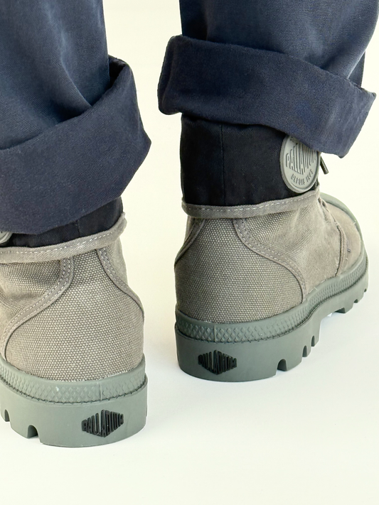 Dark Slate Gray נעלי קנבס לגברים Baggy PALLADIUM