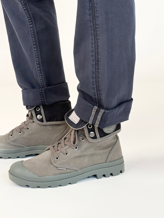 Dark Slate Gray נעלי קנבס לגברים Baggy PALLADIUM