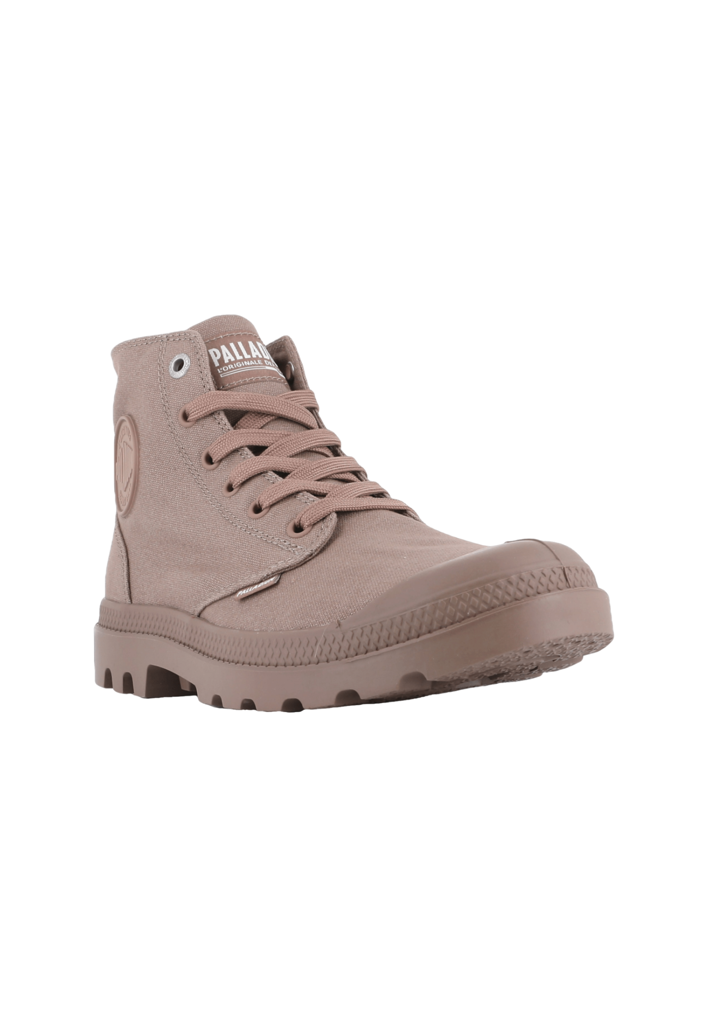 White Smoke מגפיים לגברים / נשים Pampa Hi Athletic PALLADIUM