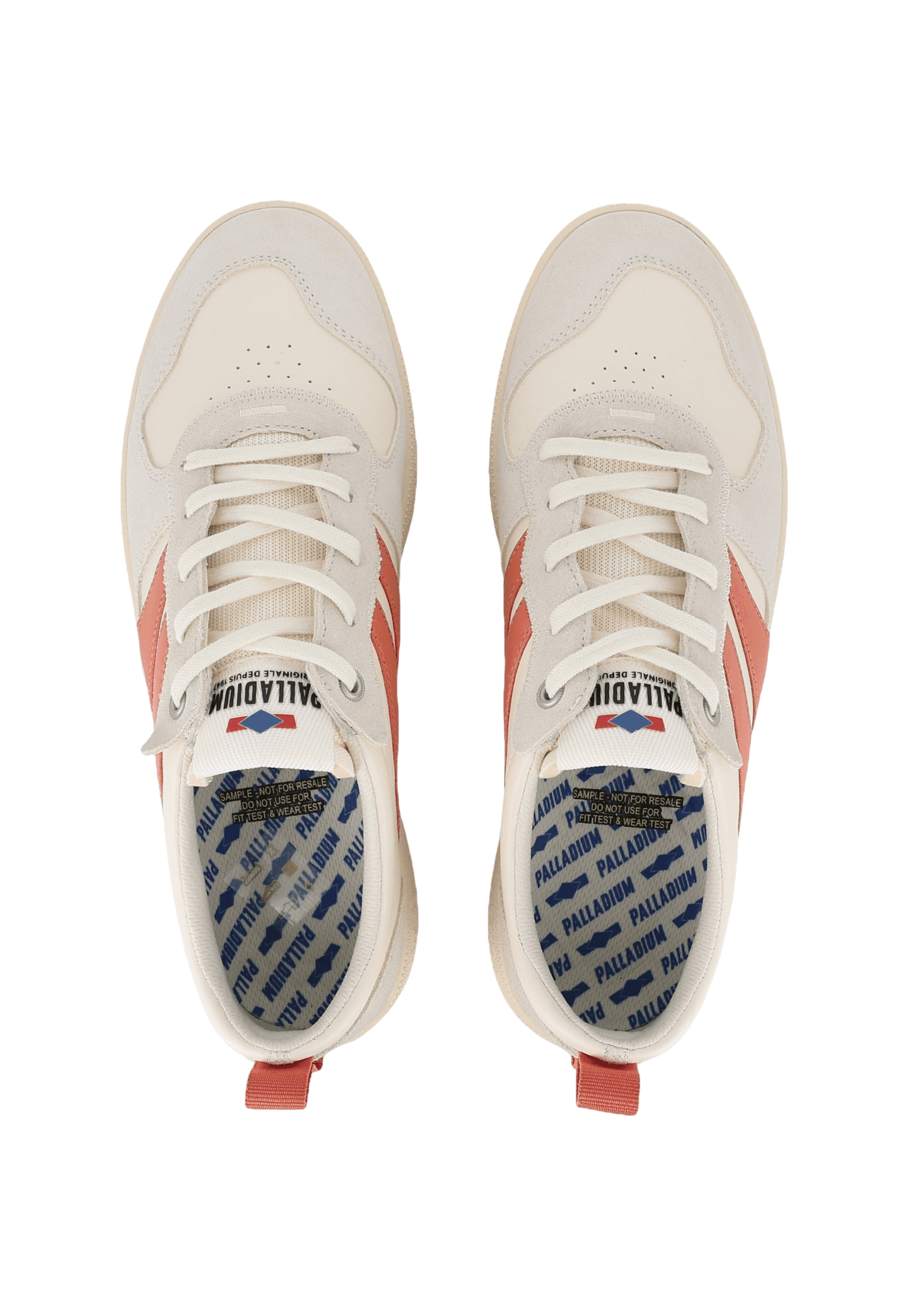 White Smoke סניקרס לגברים / נשים Pallacup Flame PALLADIUM