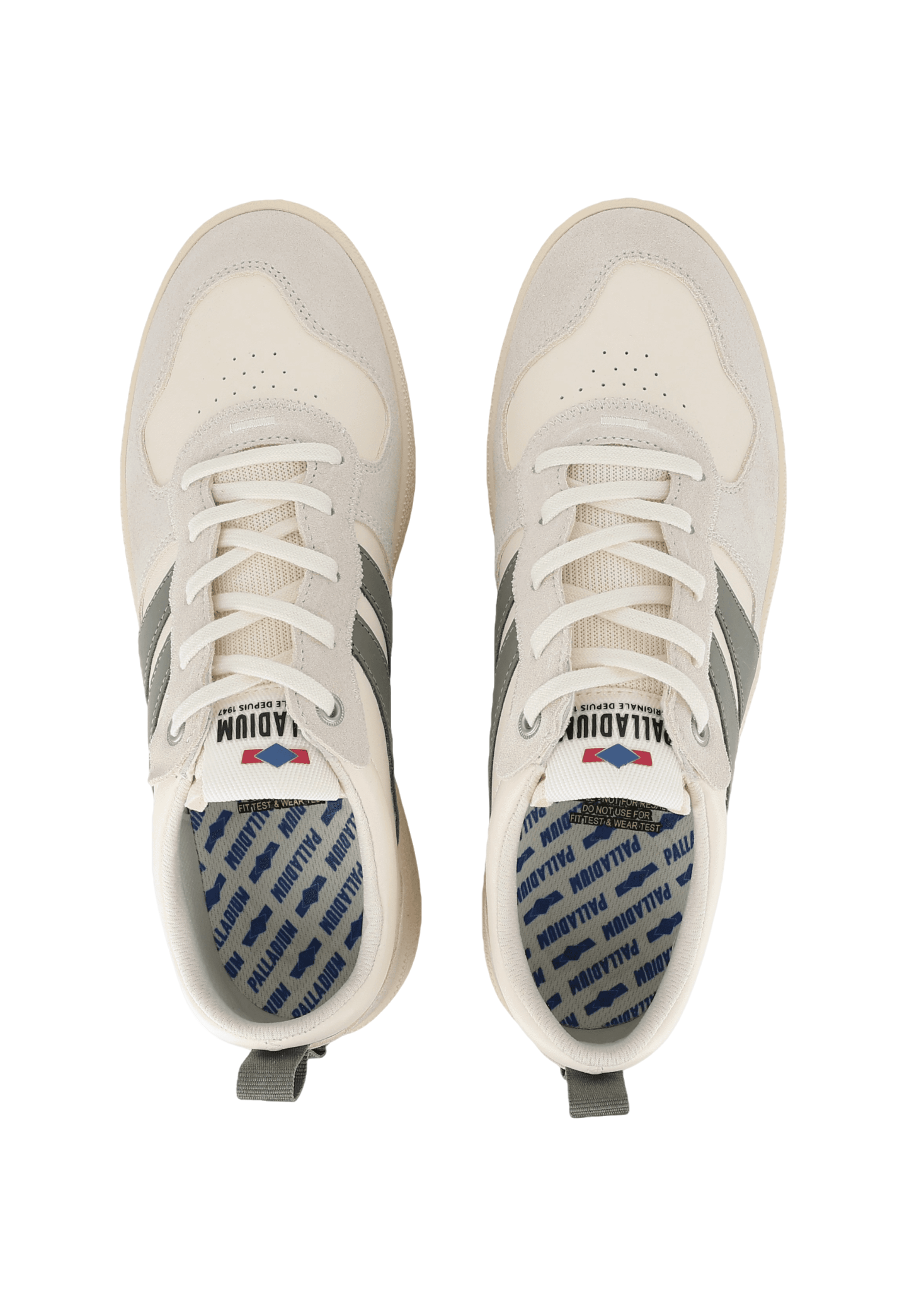 White Smoke סניקרס לגברים Pallacup Flame PALLADIUM