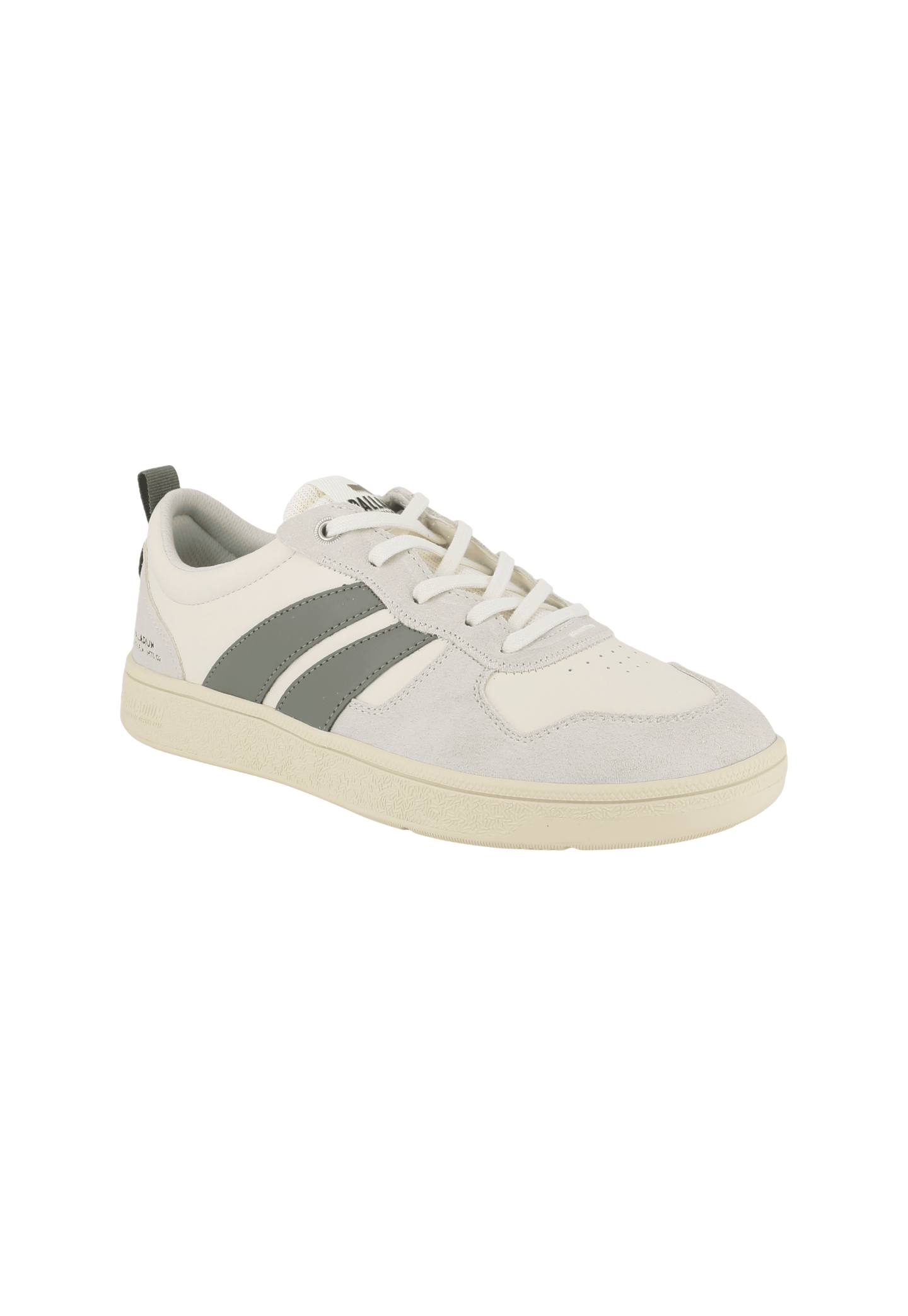 White Smoke סניקרס לגברים Pallacup Flame PALLADIUM