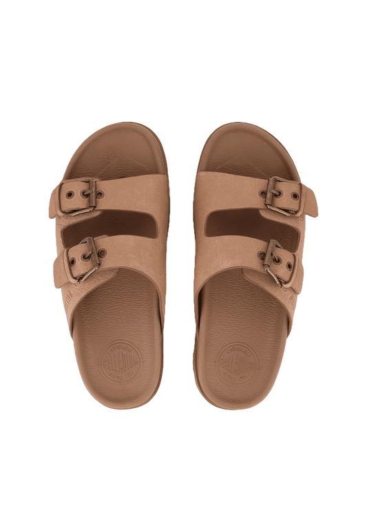 White Smoke כפכפים לנשים Dunelite Riviera PALLADIUM