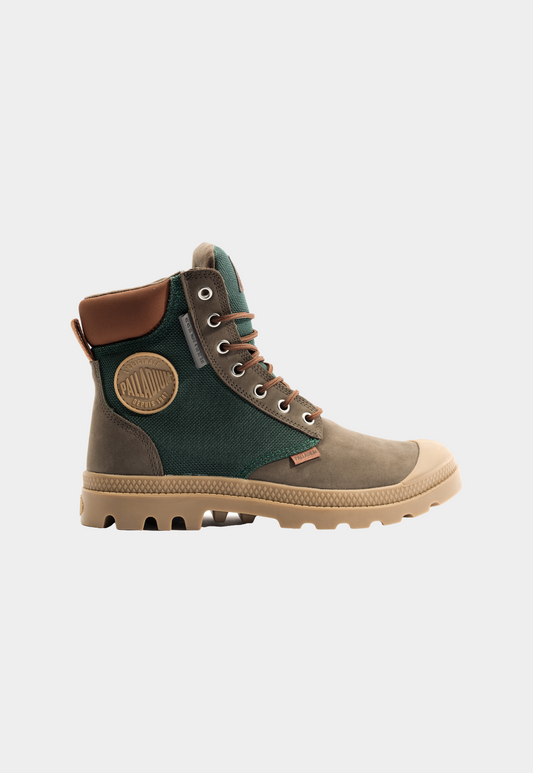 Lavender מגפיים לגברים Pampa Sc Wpn PALLADIUM