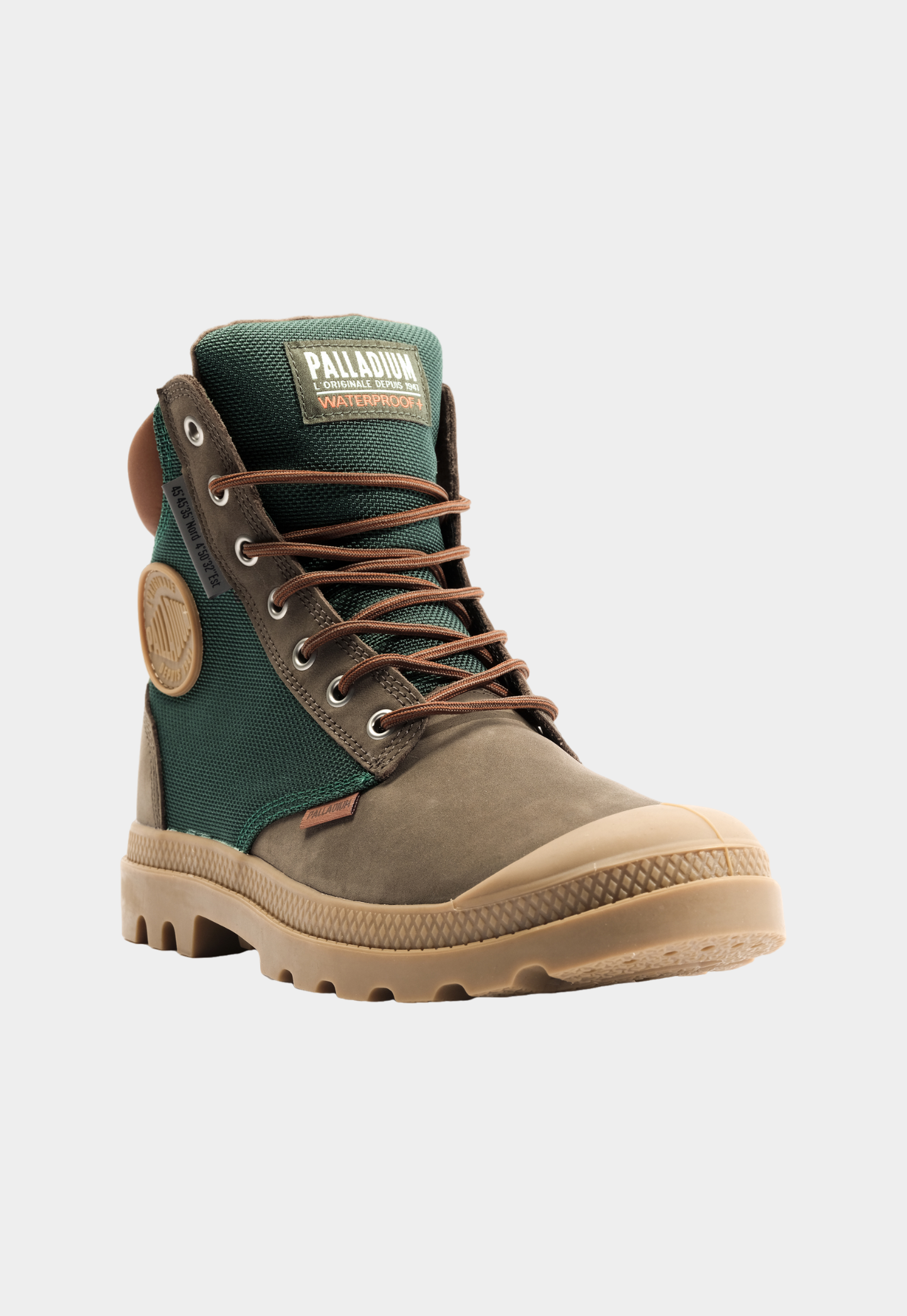 Lavender מגפיים לגברים Pampa Sc Wpn PALLADIUM