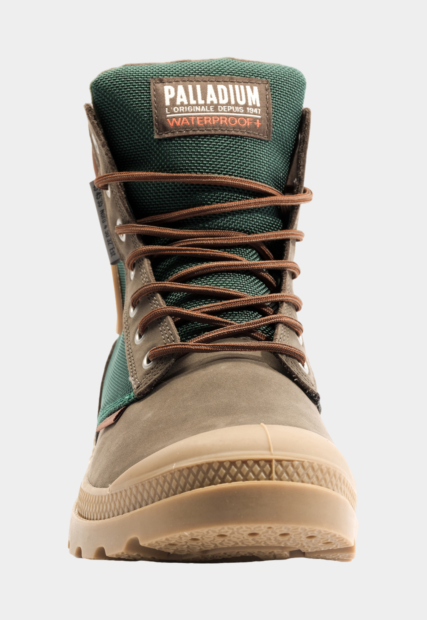 Antique White מגפיים לגברים Pampa Sc Wpn PALLADIUM