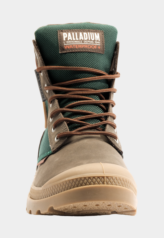 Antique White מגפיים לגברים Pampa Sc Wpn PALLADIUM