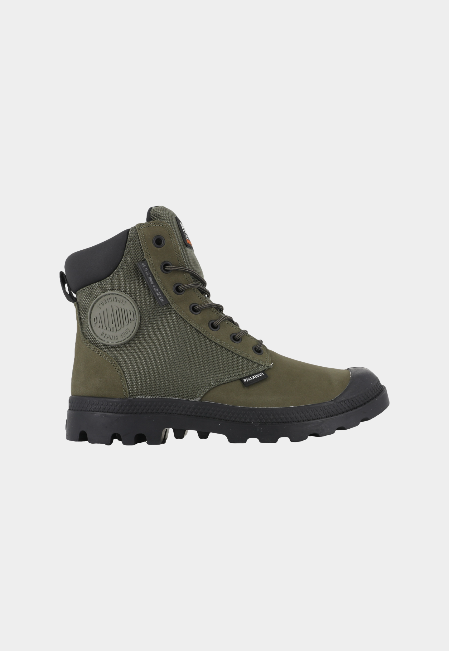 Lavender מגפיים לגברים Pampa Sc Wpn PALLADIUM