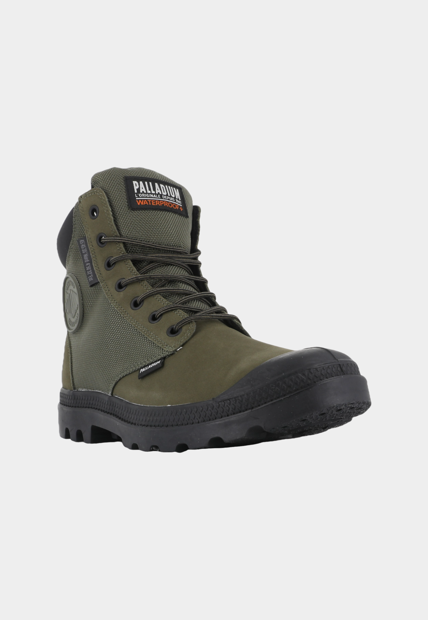 Dark Slate Gray מגפיים לגברים Pampa Sc Wpn PALLADIUM