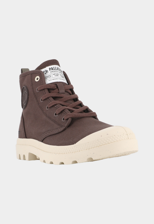 Lavender מגפיים לנשים Pampa Hi Zip Organic PALLADIUM