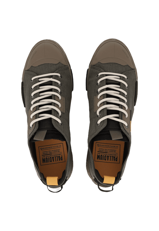 White Smoke סניקרס לגברים Palla Ace City Shell Lo PALLADIUM