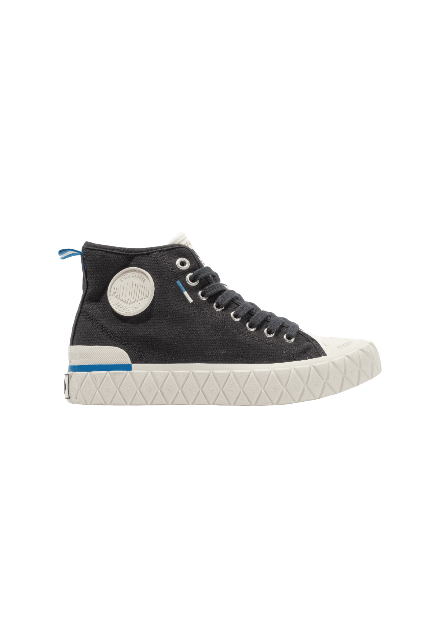 White Smoke סניקרס לגברים Palla Ace Chukka Org PALLADIUM